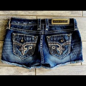 Womens jean shorts